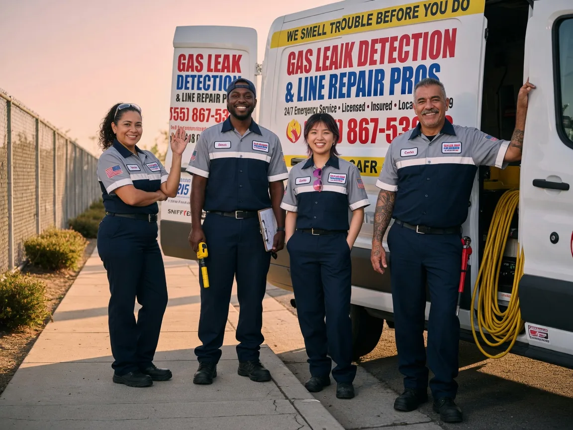 Gas Line Repair company in Chestnut Hill, MA